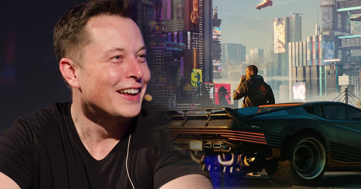 Elon Musk Has Some Strong Opinions About Cyberpunk 2077