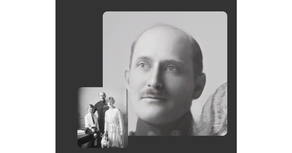 Myheritage Deep Nostalgia App Animates Old Relatives Photos Futurism