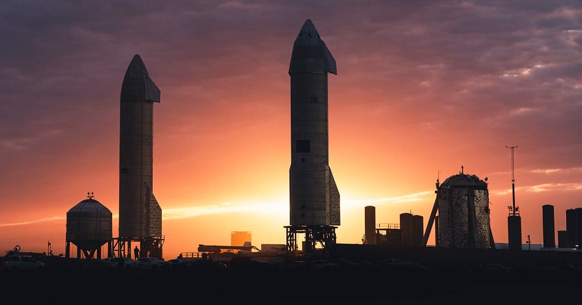 Elon Musk: "Good Chance" SpaceX Starship Will Fly This Week
