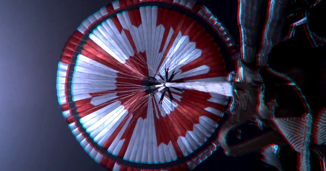 NASA Hid a Clever Secret Message in Its Mars Rover's Parachute