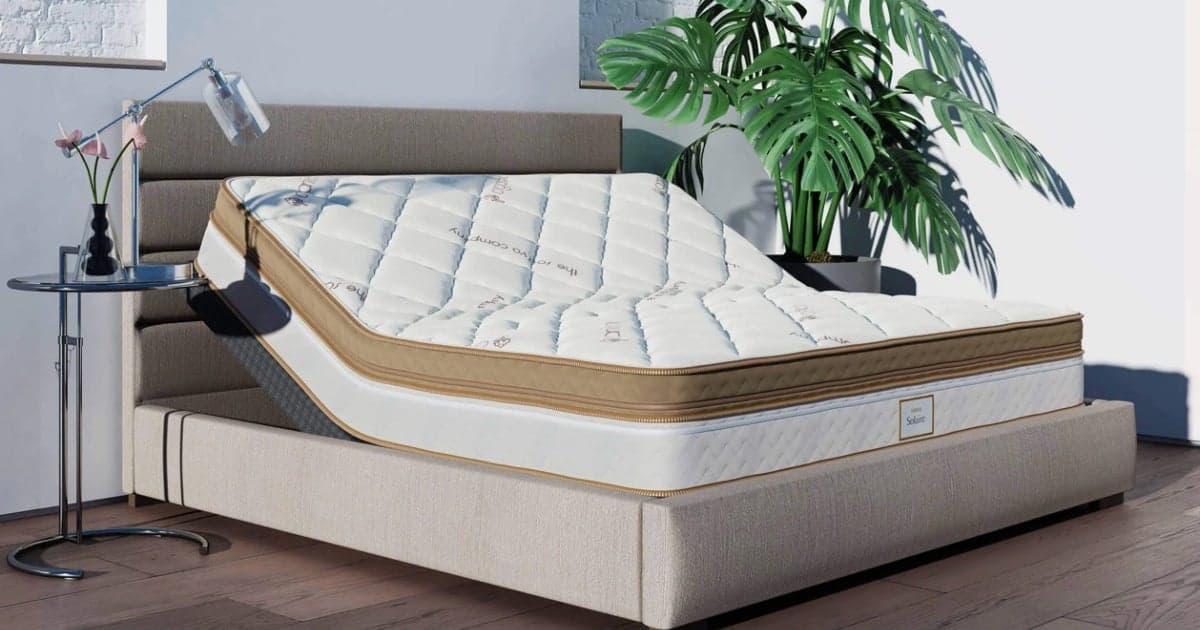 The Impeccably Designed Adjustable Mattress Might Be the Most Precise