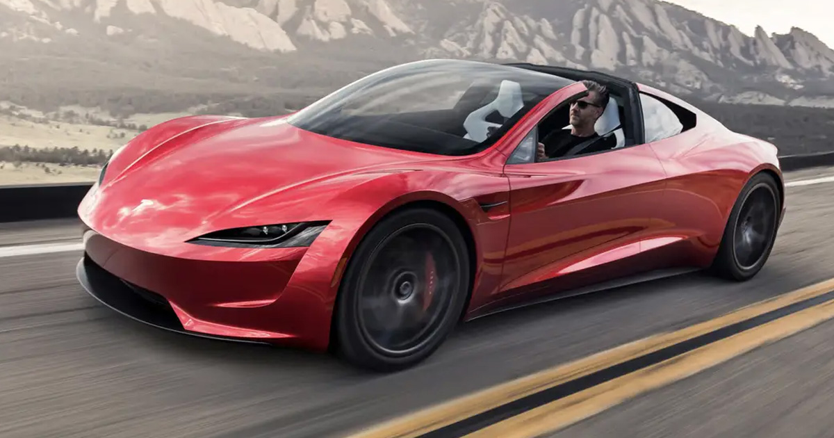 Tesla space x