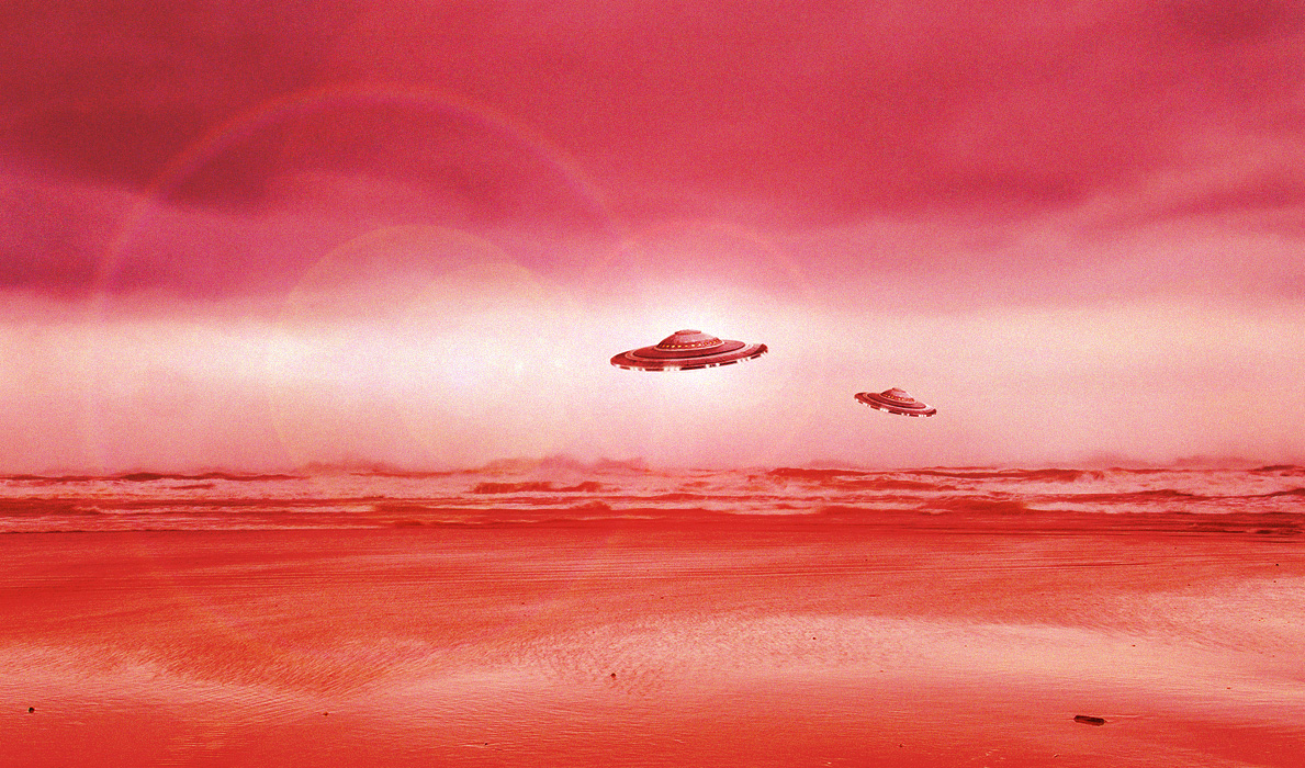 NASA Scientist We Should Take UFOs As Seriously As Mars Research