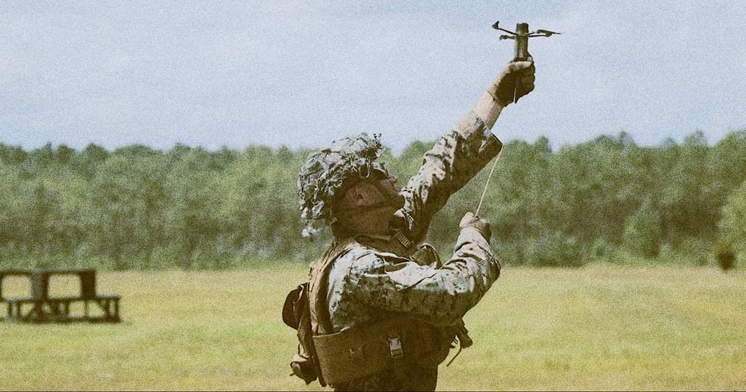 Marines Are Testing Tiny Drones That Carry Explosive Grenades