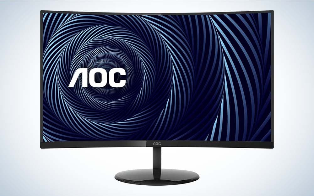 The AOC CU32V3 32" Super-Curved 4K UHD monitor is the best 4k gaming monitors that’s ultra wide. 