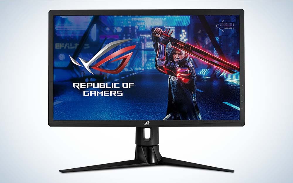 The ASUS ROG Strix 27-Inch is the besk 4k gaming monitor at a budget price. 