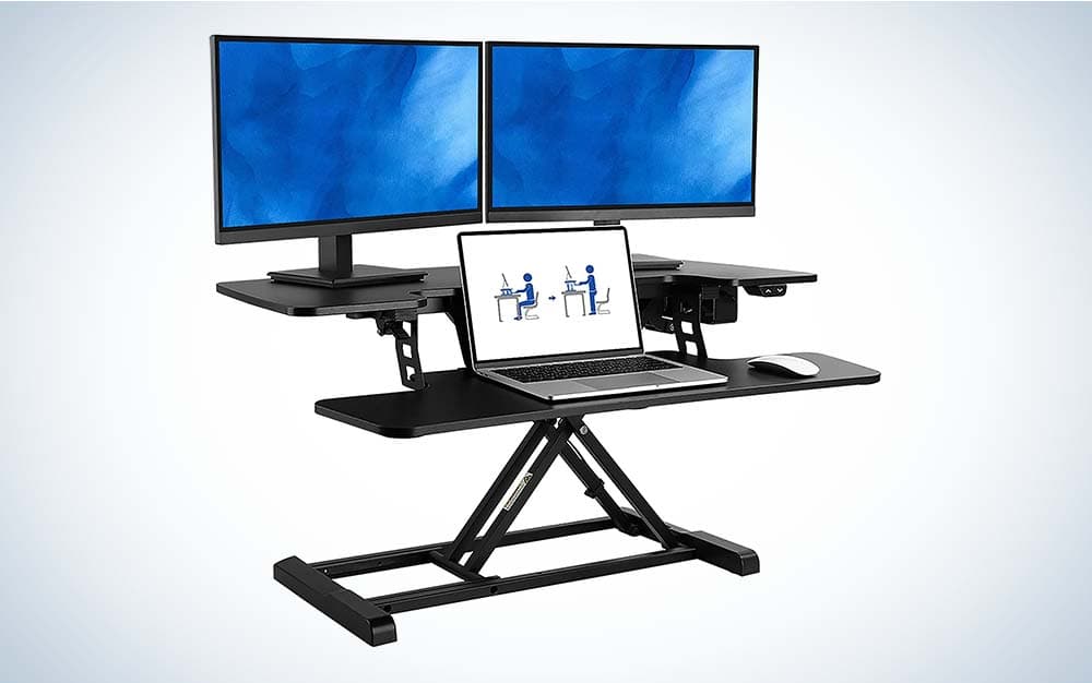 A converter with a quiet motor and smooth motion. 