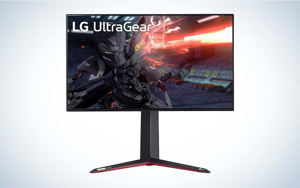 The G 27GN950-B Ultragear is the best 4k Gaming Monitor that’s 27-inch.