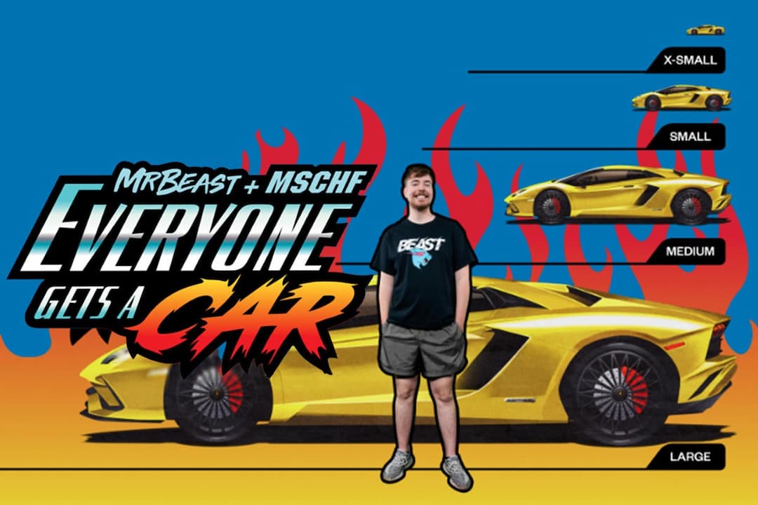 mr beast rc car