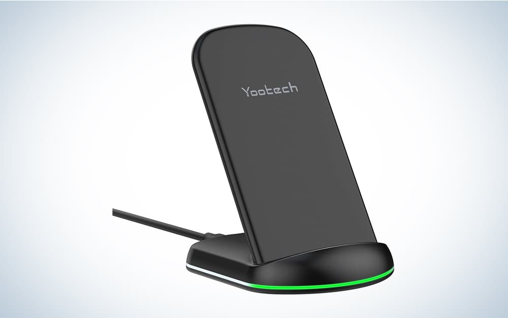 Yootech无线充电器是预算价格最好的车载充电器。
