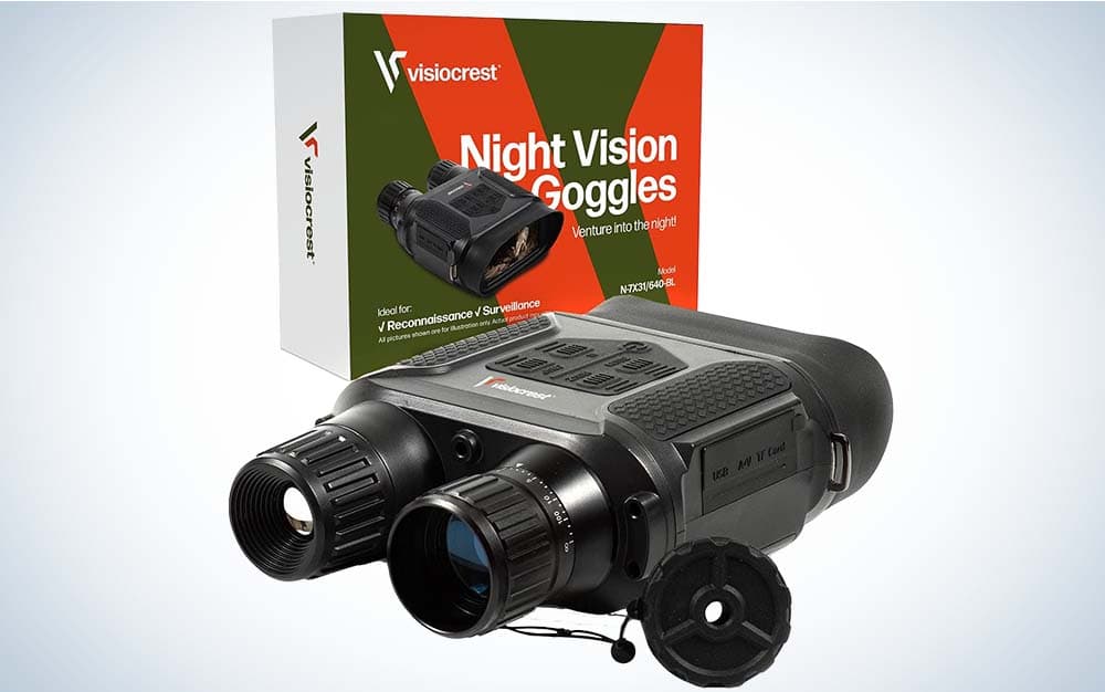 Visiocrest Infrared are the best Night Vision Goggles overall