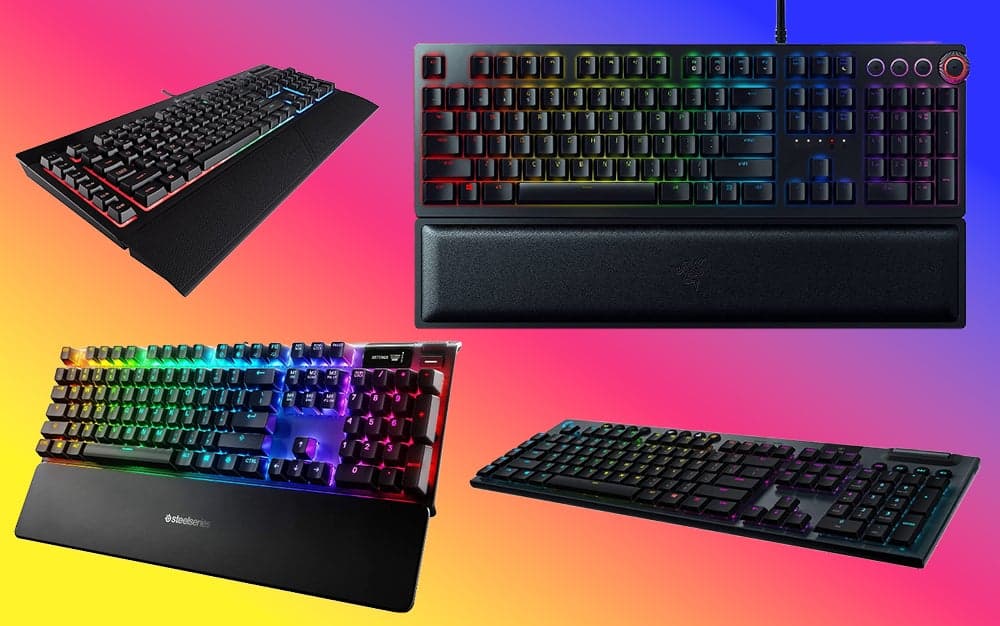 The Best Gaming Keyboards of 2024 Futurism