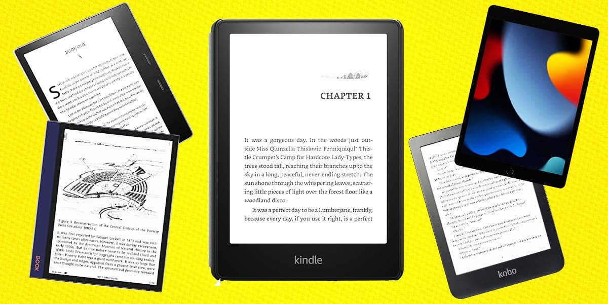 The Best eReaders of 2023 Futurism