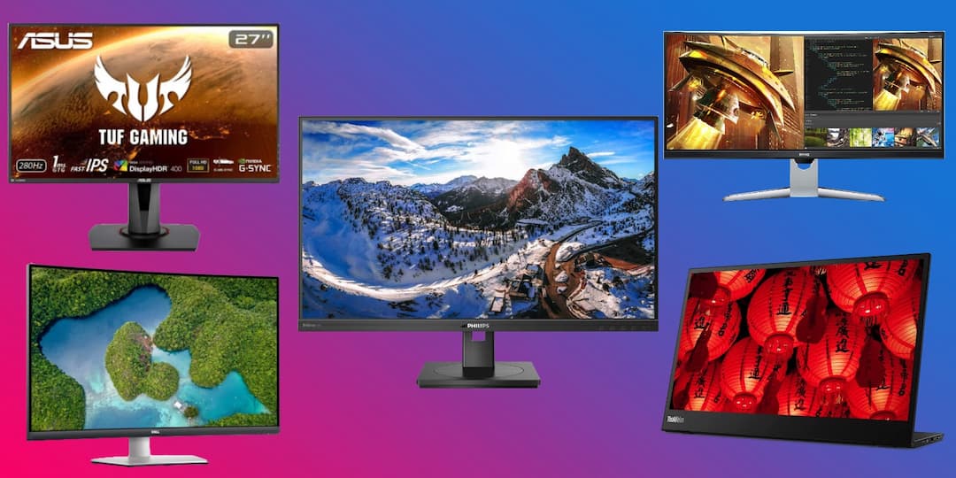 The Best Computer Monitors in 2024 Futurism