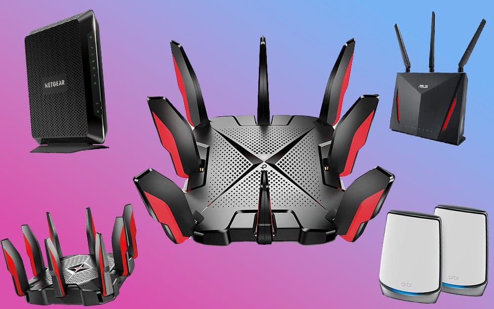 The Best Gaming Routers of 2025 Futurism