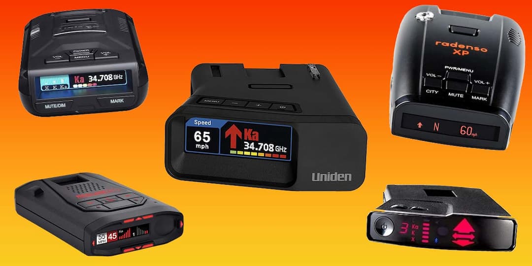 The Best Radar Detectors in 2023 - Futurism