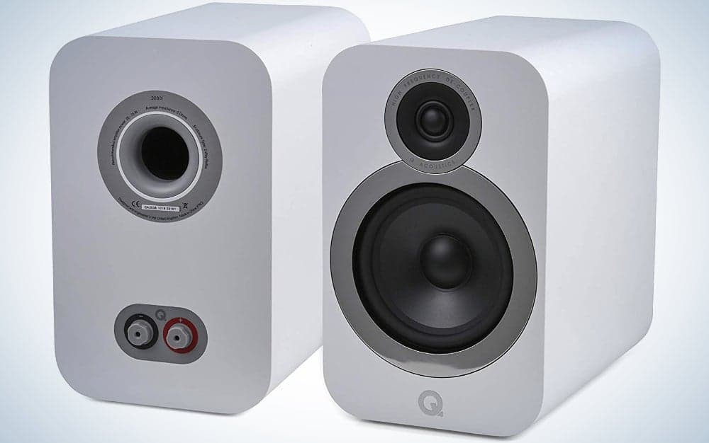 Q-Acoustics 3031i are the best bookshelf speakers overall. 