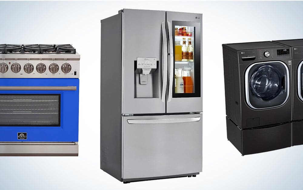 Get Deals on Home Appliances During Best Buy's Memorial Day Sale