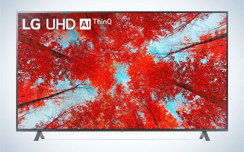 LG UQ 90 系列 70 英寸是最佳 4K 选择。