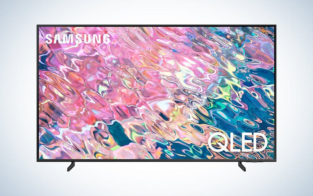 三星 70 英寸 QLED 级是 QLED 的最佳选择。