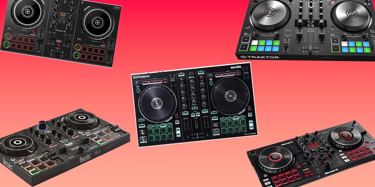 The Best DJ Controllers for Beginners in 2023 Futurism