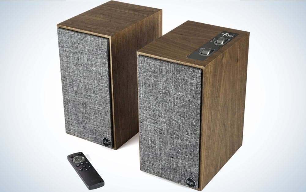 Klipsch The Fives are the best computer speakers overall.