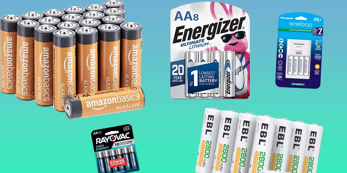 The Best AA Batteries in 2024 Futurism