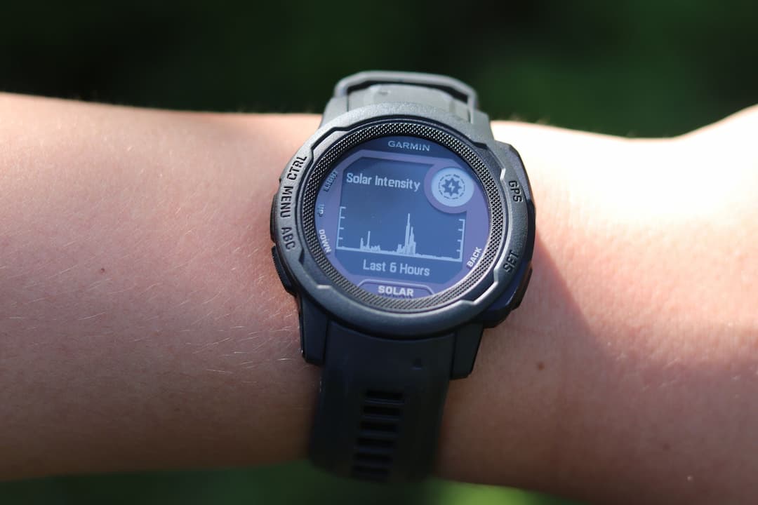 garmin instinct gym workout