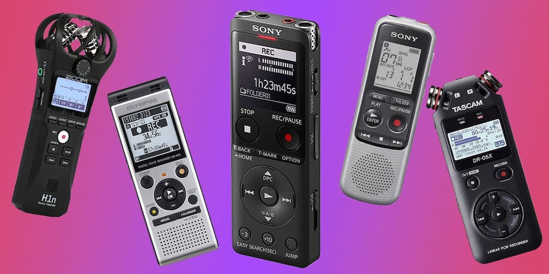 The Best Voice Recorders of 2024 Futurism