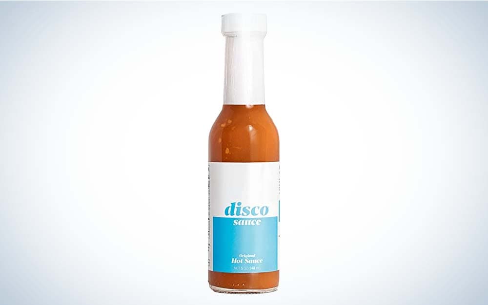 Sweet Hot Sauce by Disco Sauce is the best hot sauce kitchen gift.