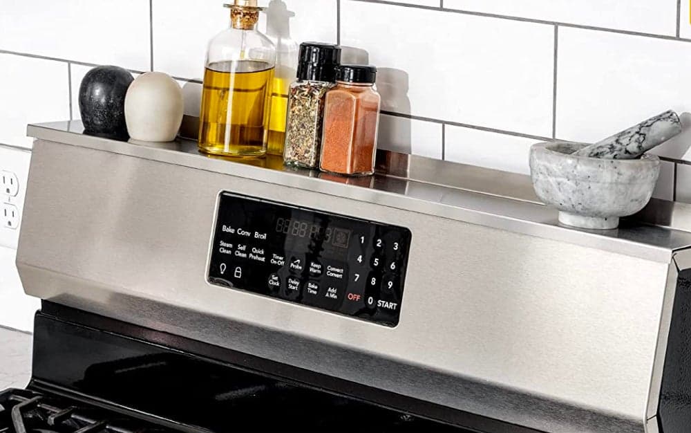 StoveShelf Magnetic Shelf for Kitchen Stove