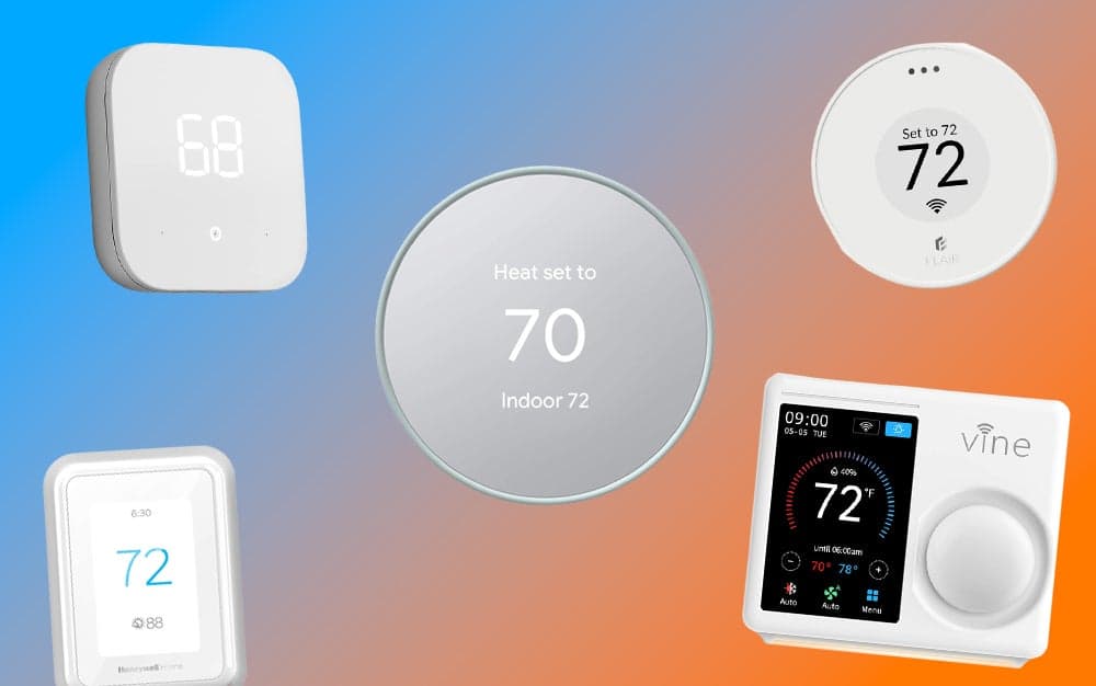 The Best Smart Thermostats in 2025 Futurism