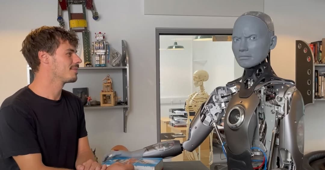 They Put GPT-3 Into That Robot With Creepily Realistic Facial