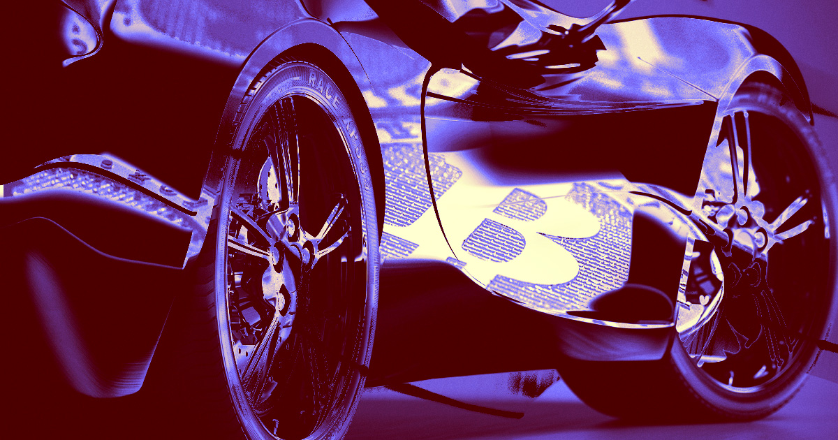 Impoverished Crypto Bros Desperately Trying To Sell Luxury Cars