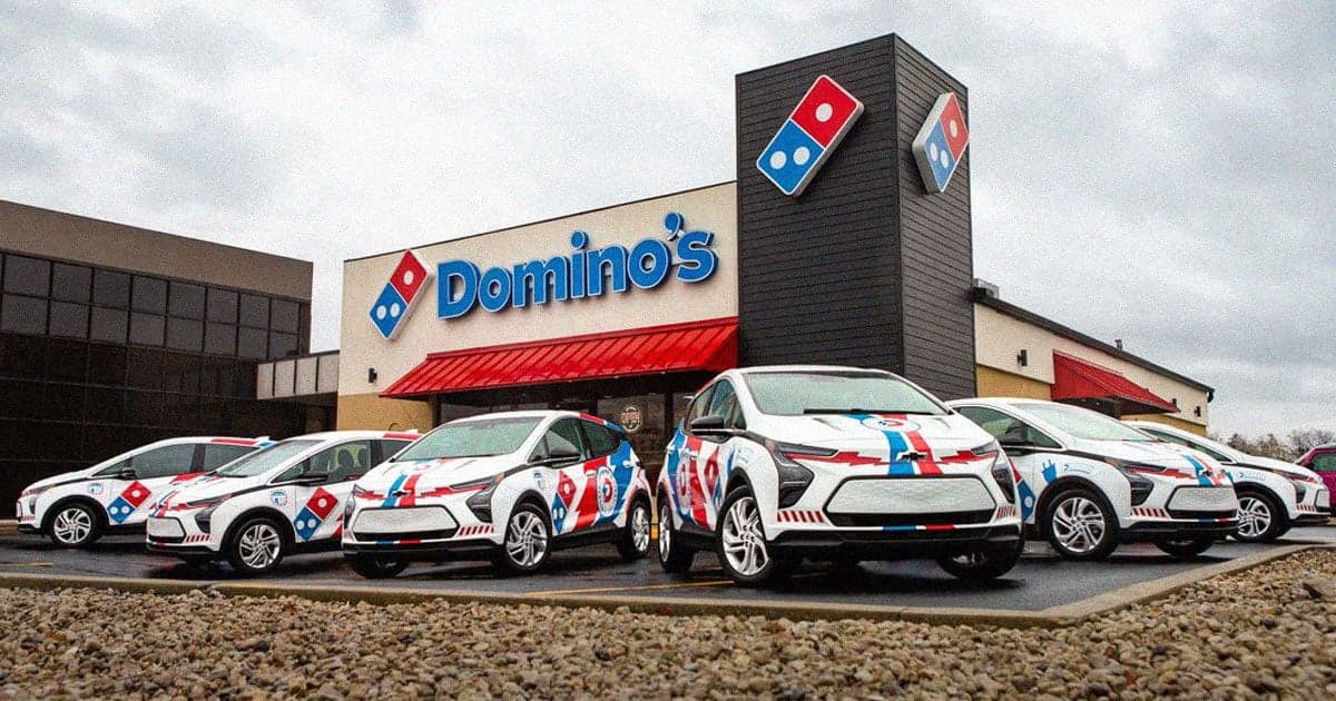 Domino's Buying Hundreds and Hundreds of Electric Delivery Vehicles