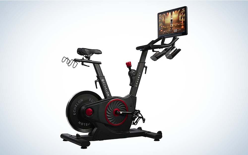 The Echelon Smart Connect is the best indoor cycling bike overall.