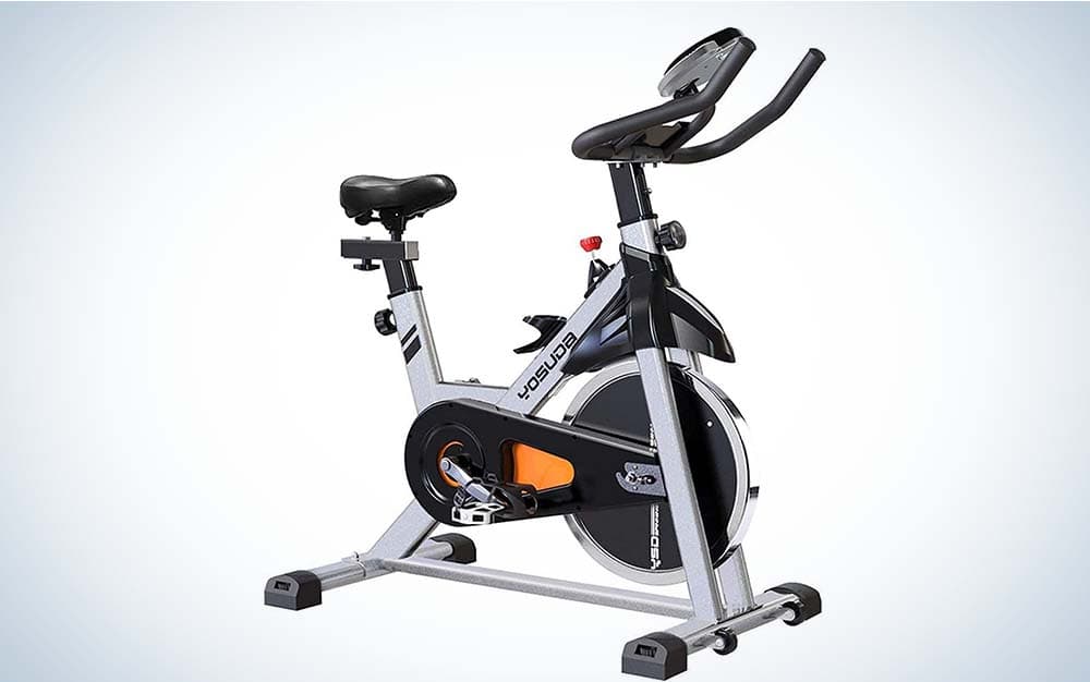 Yosuda makes the best indoor cycling bike at a budget-friendly price. 