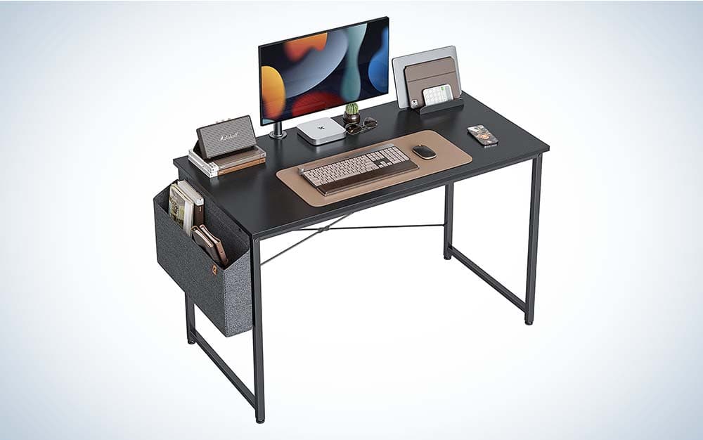 The Cubiker Computer Desk is the best desk at a budget-friendly price.