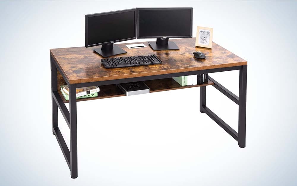 The Topsky Computer Desk is one of the best desks overall.