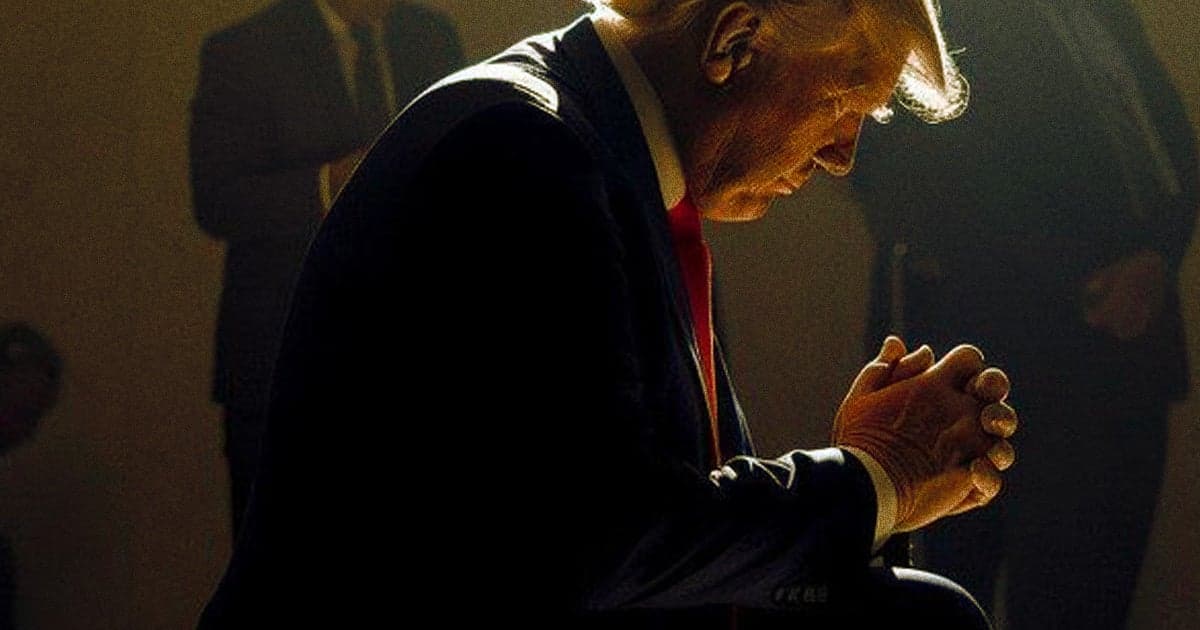 Donald Trump Shares Slightly Misfigured AI-Generated Image of Himself