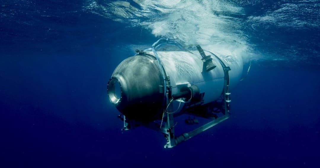 The Missing Titanic Submarine Seems Extremely Janky