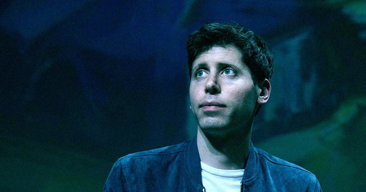 Sam Altman seems to imply that OpenAI is building God