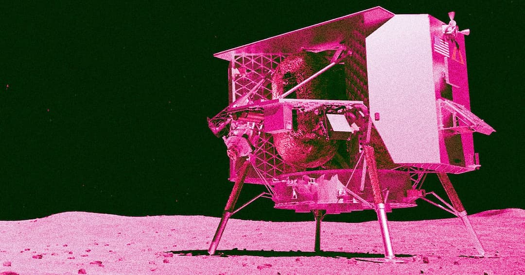 Private American Moon Mission Launching Monday