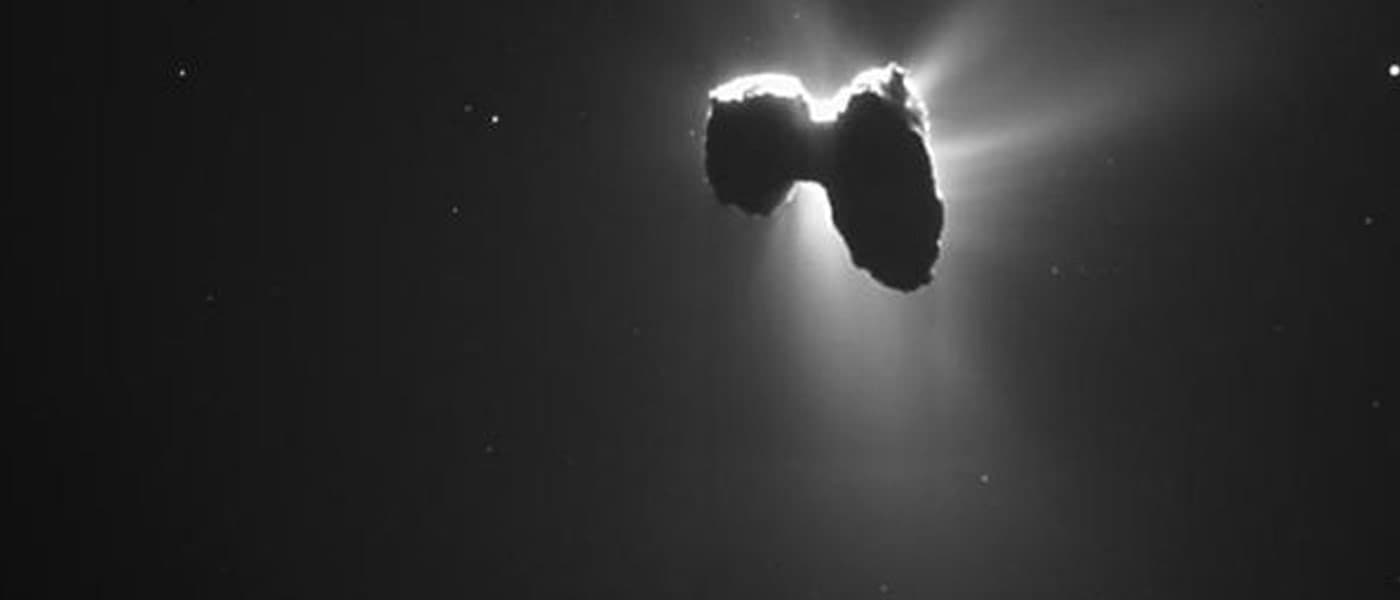 ESA/Rosetta/NavCam 