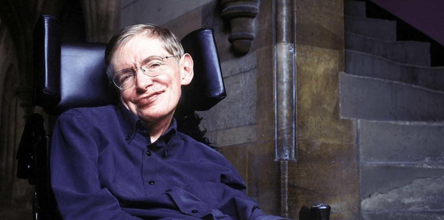 Stephen Hawking/Reddit