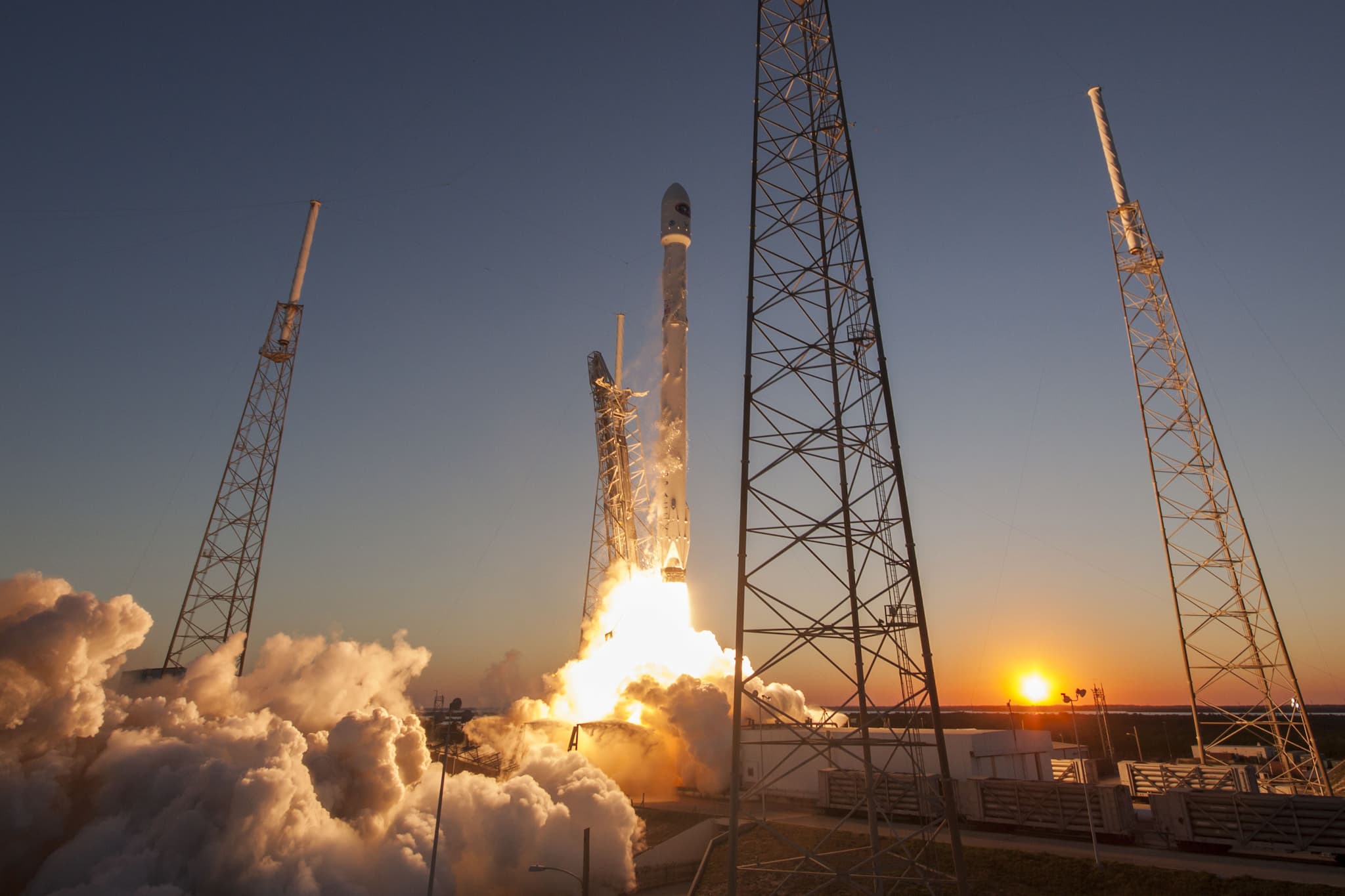 SpaceX/Wikimedia Commons