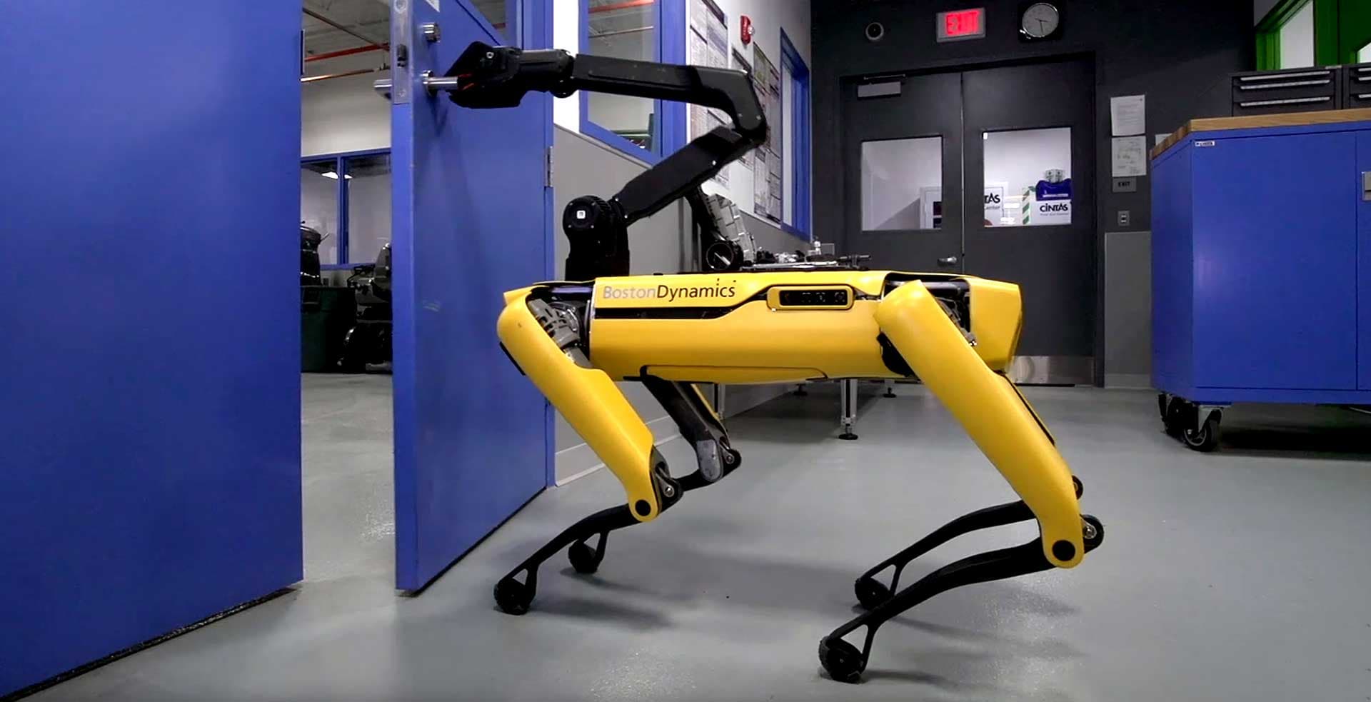 Boston Dynamics/YouTube