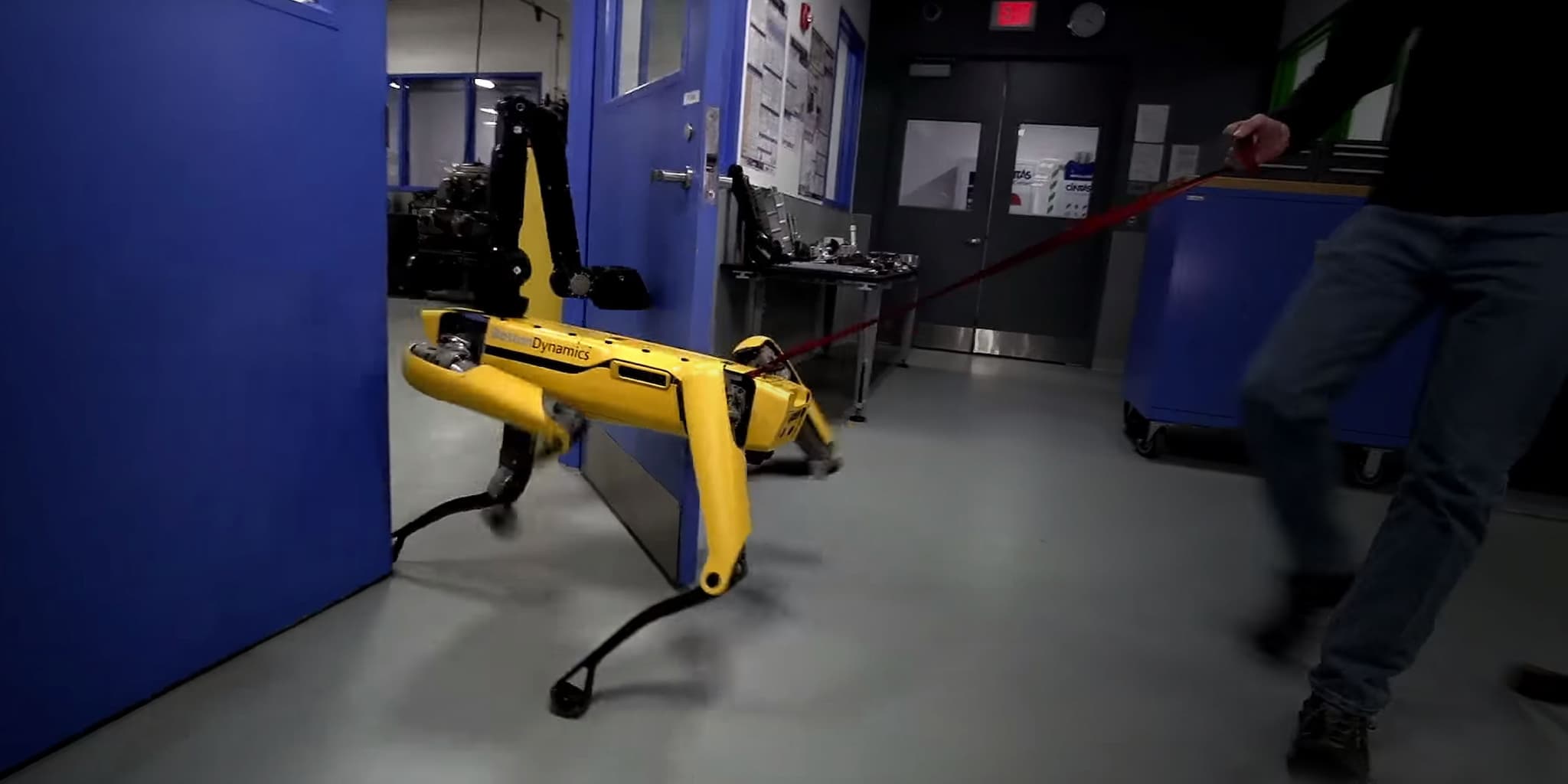 Boston Dynamics/YouTube
