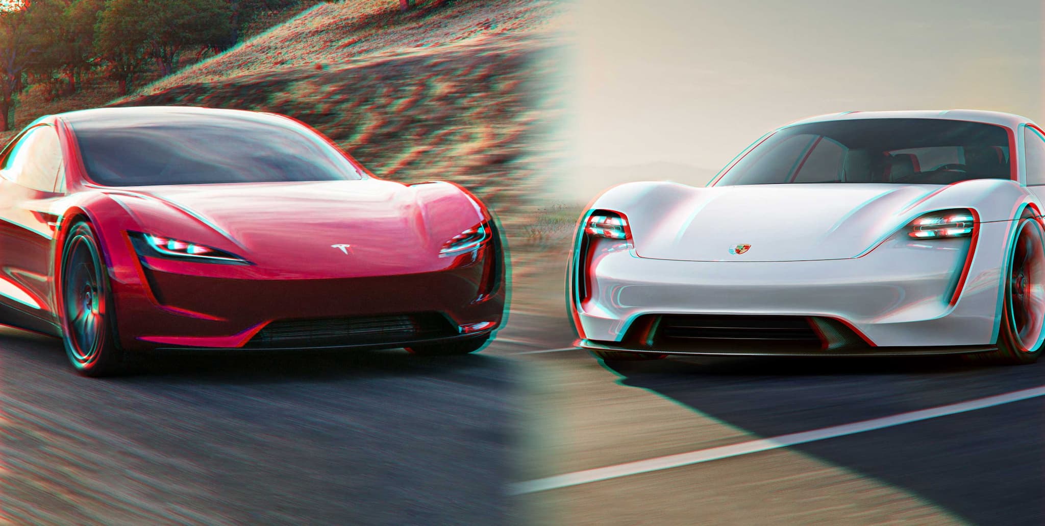 Tesla/Porsche/Victor Tangermann