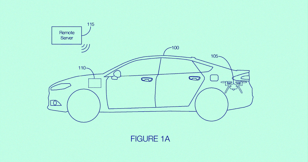 Image via U.S. Patent and Trademark Office/Ford